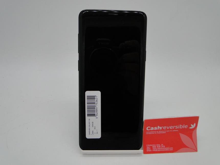 SAMSUNG GALAXY S9 +
