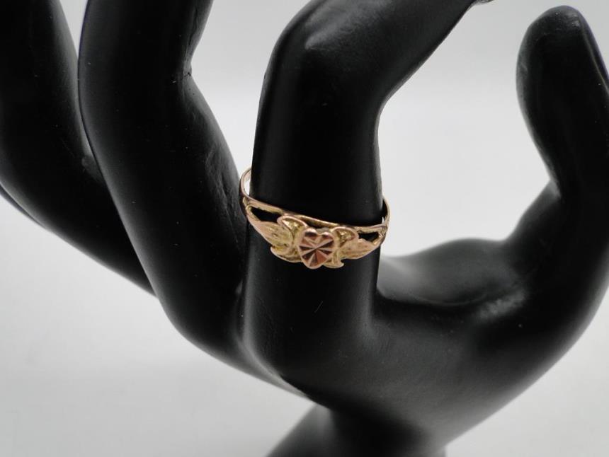 ANILLO DE ORO 14K