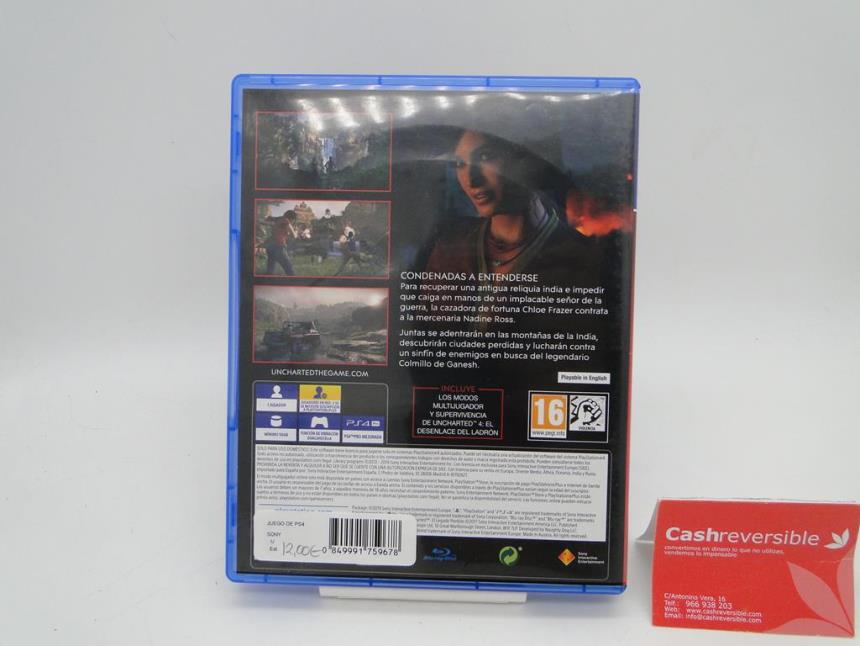 JUEGO DE PS4