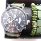 RELOJ CON CAJA Y PULSERAS