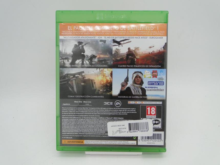 JUEGOS XBOX ONE