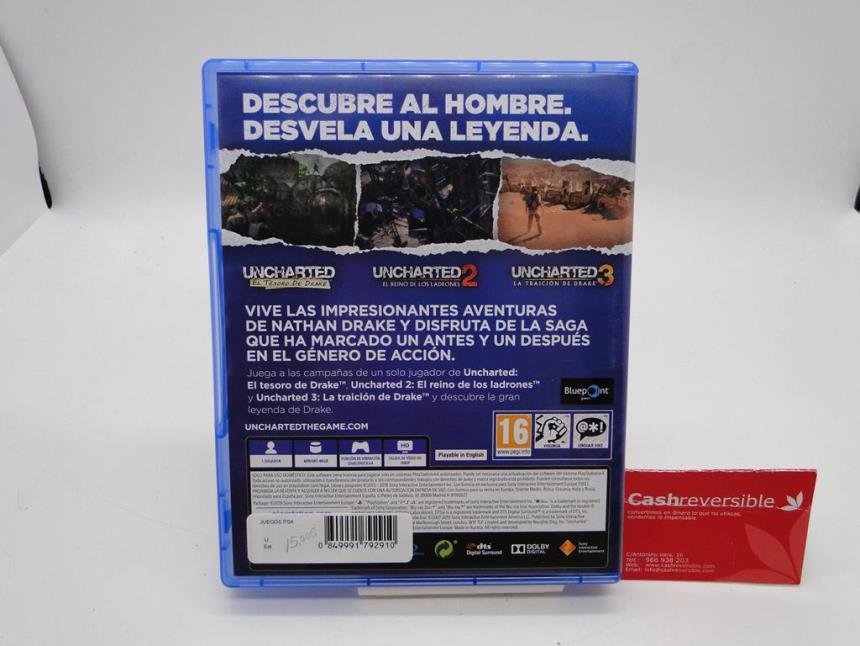 JUEGOS PS4