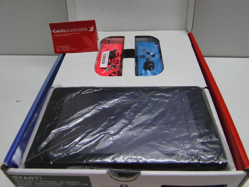NINTENDO SWITCH CON CAJA