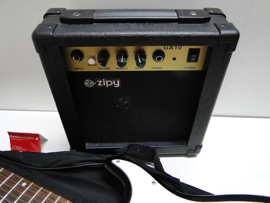PACK GUITARRA CON AMPLIFICADOR