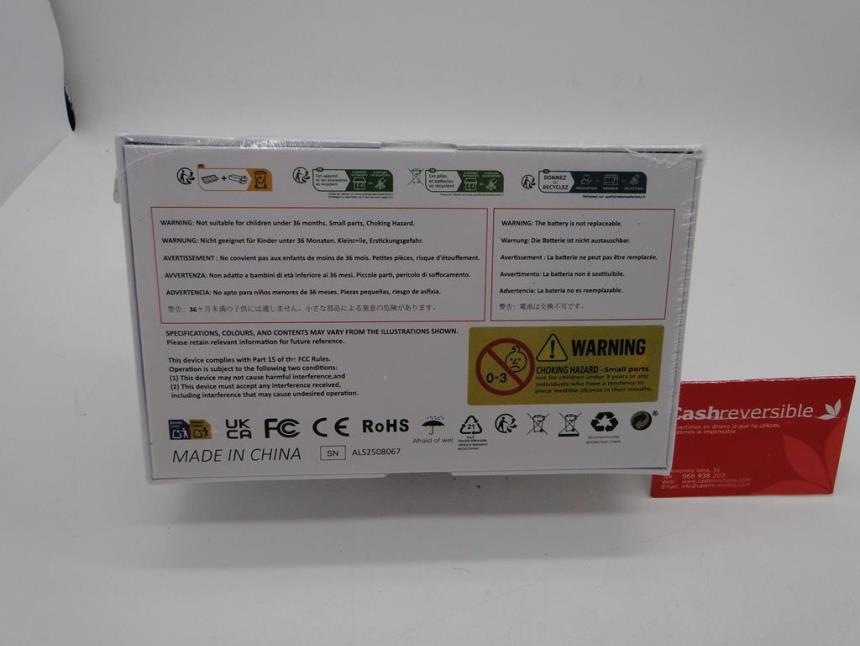 CAMARA INSTANTANEA INFANTIL A ESTRENAR