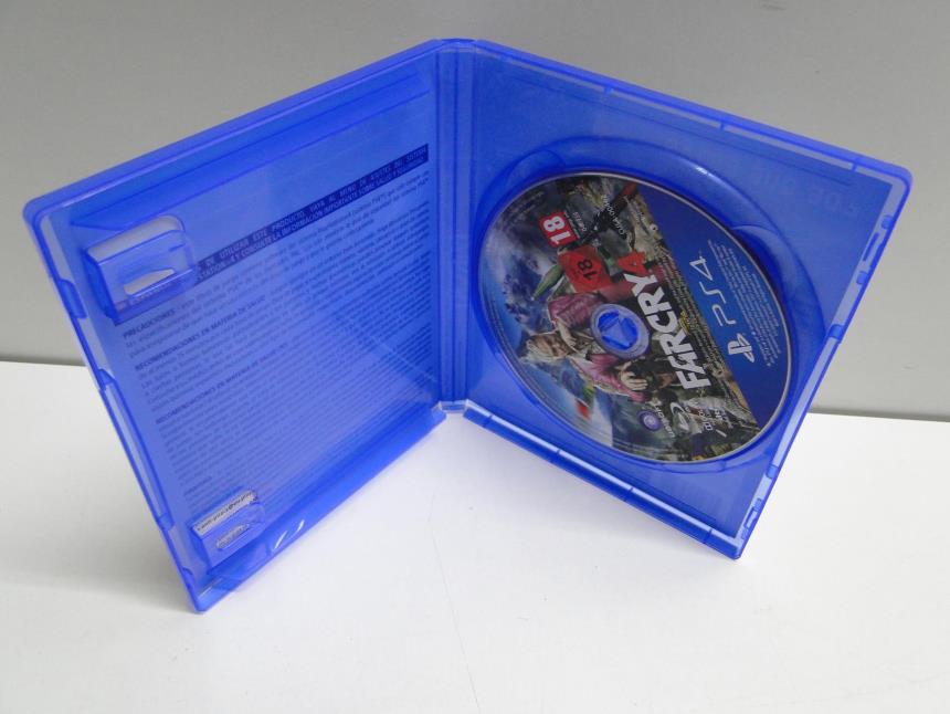 JUEGO PS4