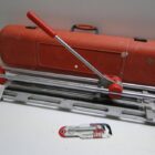CORTADORA DE AZULEJOS CON MALETA Y CORTADOR EXTRA