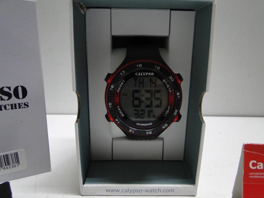RELOJ DE CABALLERO CON CAJA