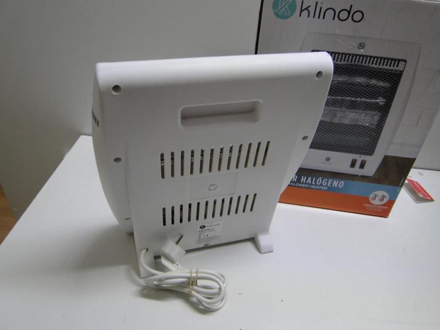 CALEFACTOR INFRARROJOS CON CAJA