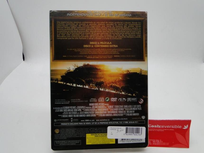 PELICULA DVD STEELBOOK