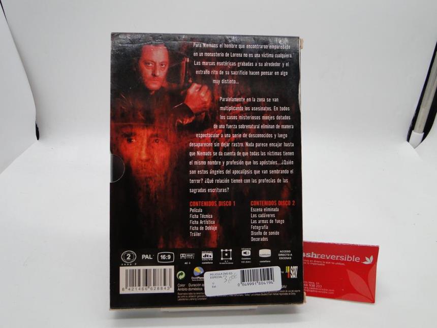 PELICULA DVD ED ESPECIAL