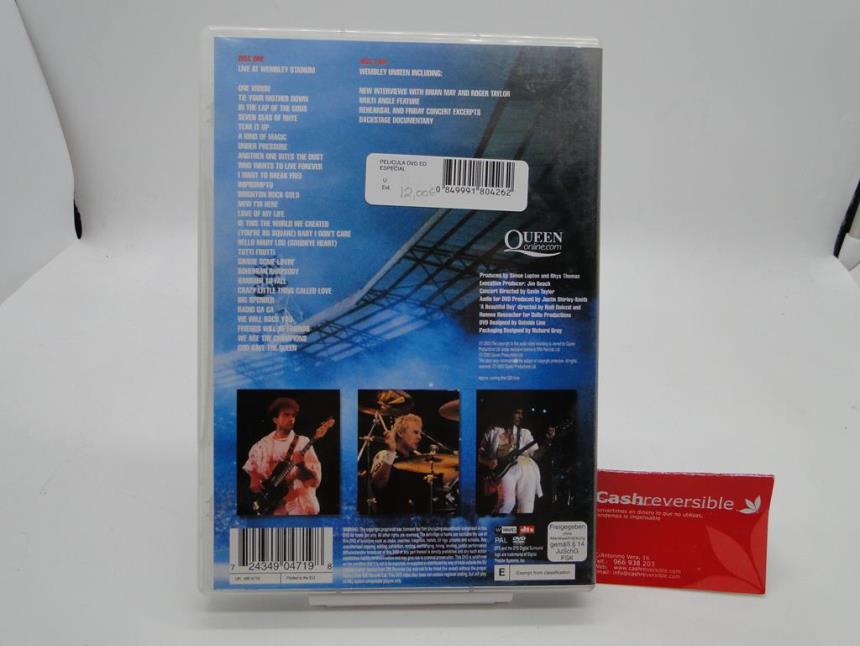 PELICULA DVD ED ESPECIAL