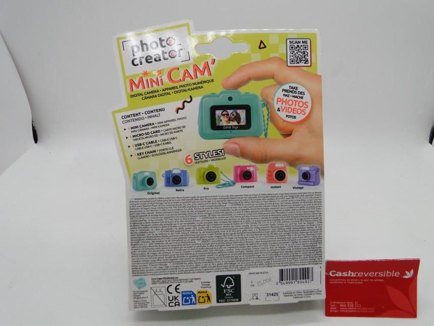 MINICAM NUEVA