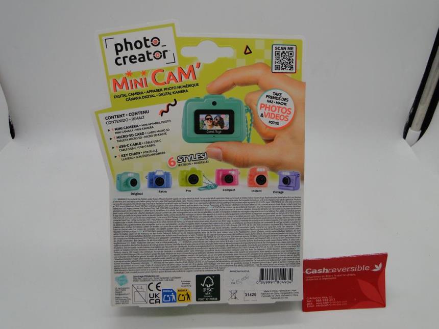 MINICAM NUEVA