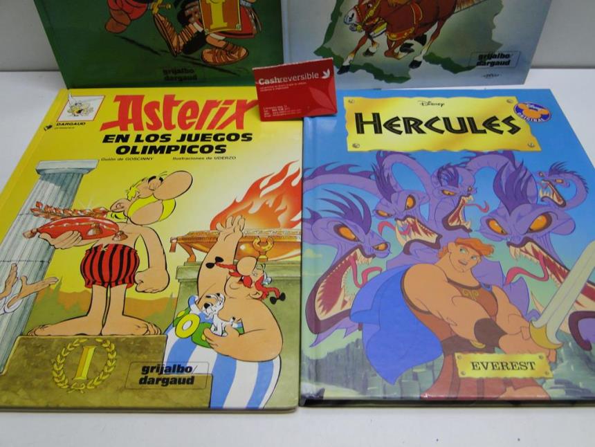 LIBRO ASTERIX