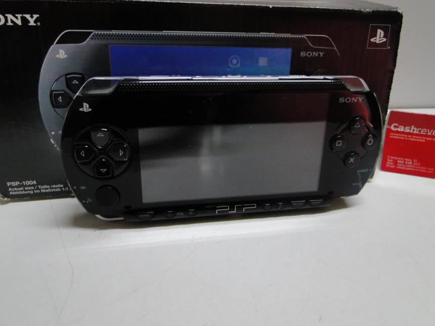 PSP CON CAJA