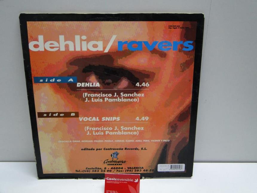 DISCO DE VINILO
