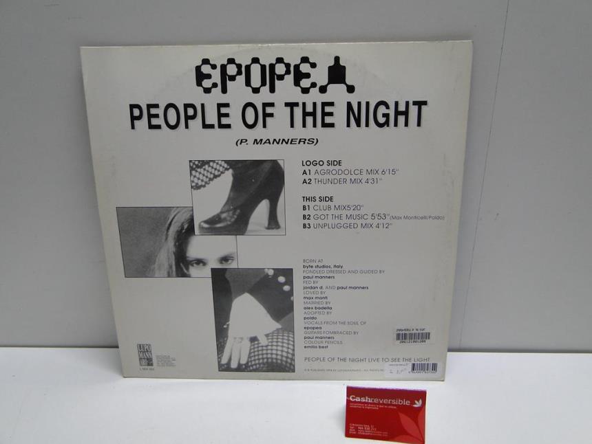 DISCO DE VINILO