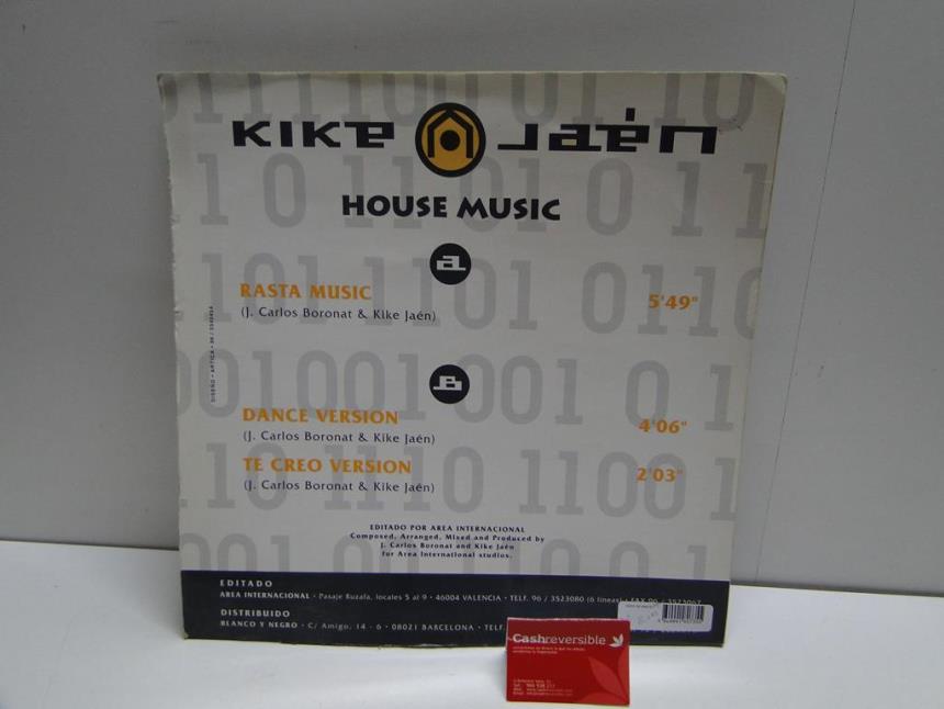 DISCO DE VINILO