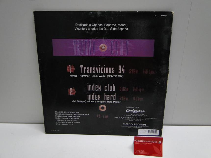 DISCO DE VINILO
