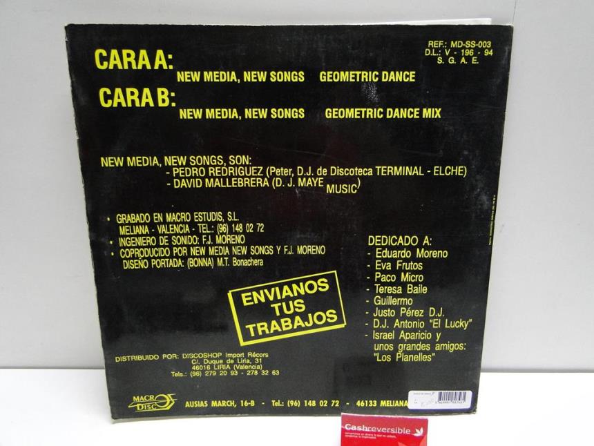 DISCO DE VINILO