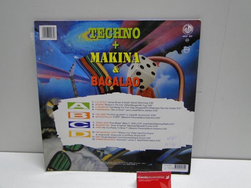 DISCO DE VINILO