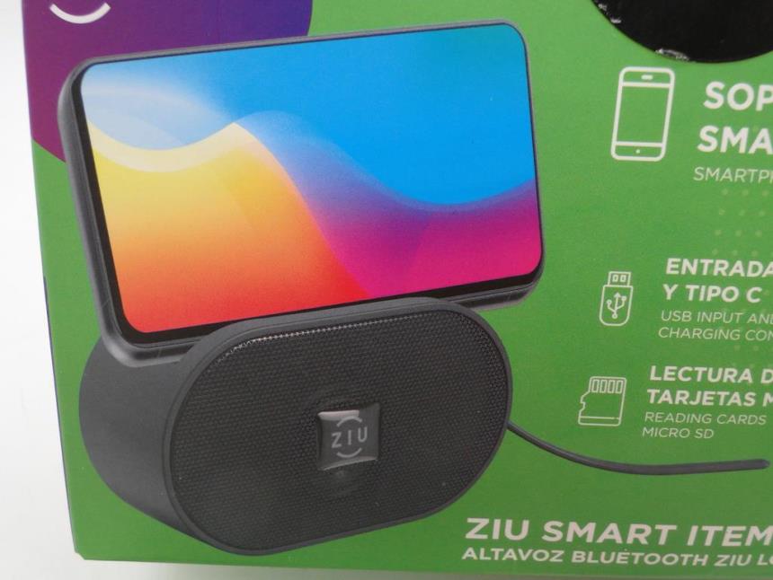 ALTAVOZ BLUETOOTH NUEVO