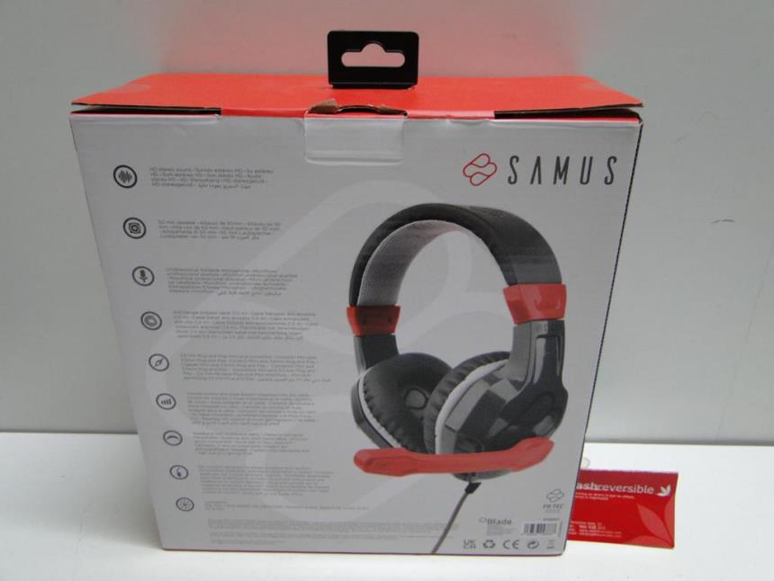 AURICULAR GAMING CON CAJA PERFECTO ESTADO