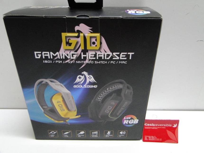AURICULAR GAMING PERFECTO ESTADO