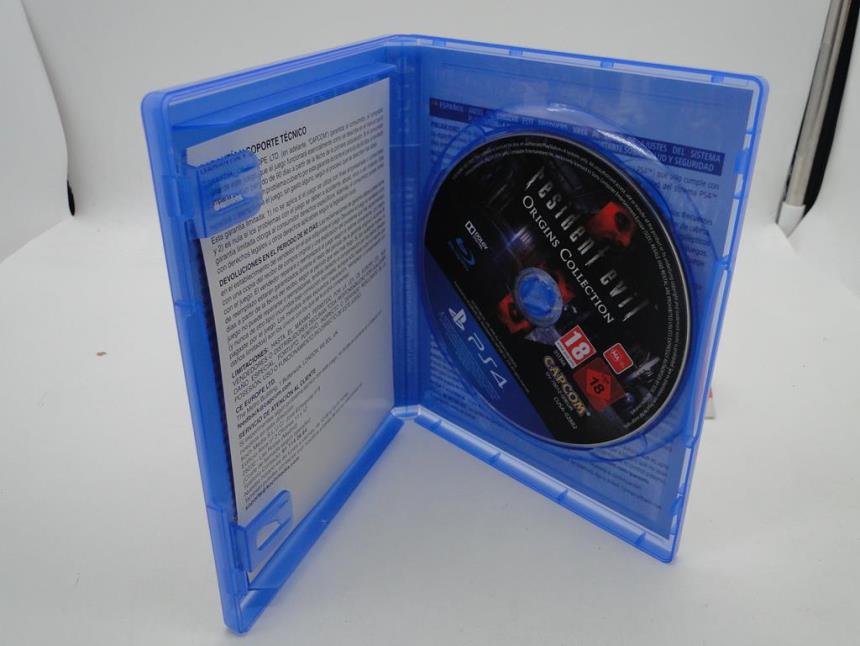 JUEGO PS4