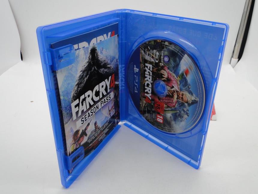 JUEGO PS4
