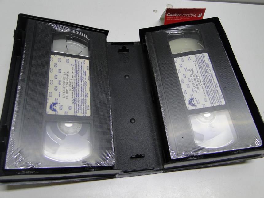 VHS DOBLE NUEVO