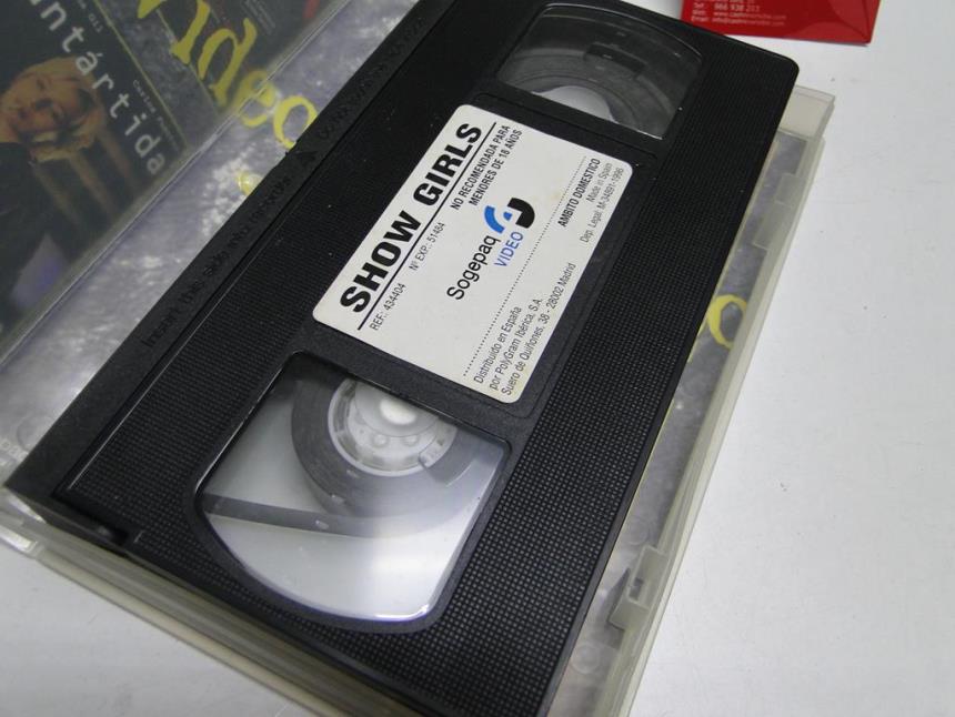 PELICULA VHS