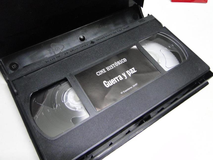 PELICULA VHS