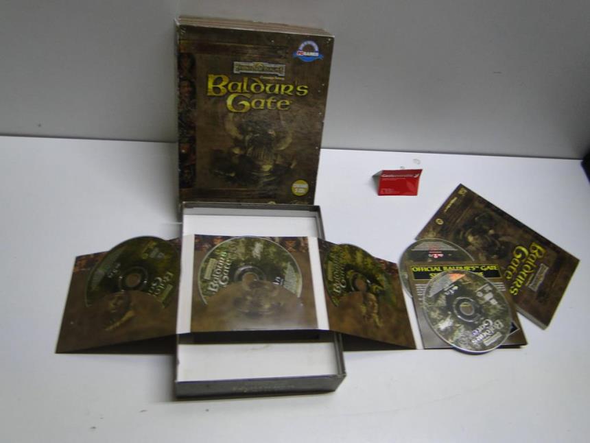JUEGO PC VINTAGE CON CAJA