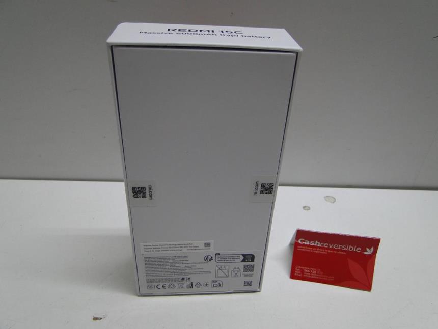 REDMI 15C CON CAJA NUEVO