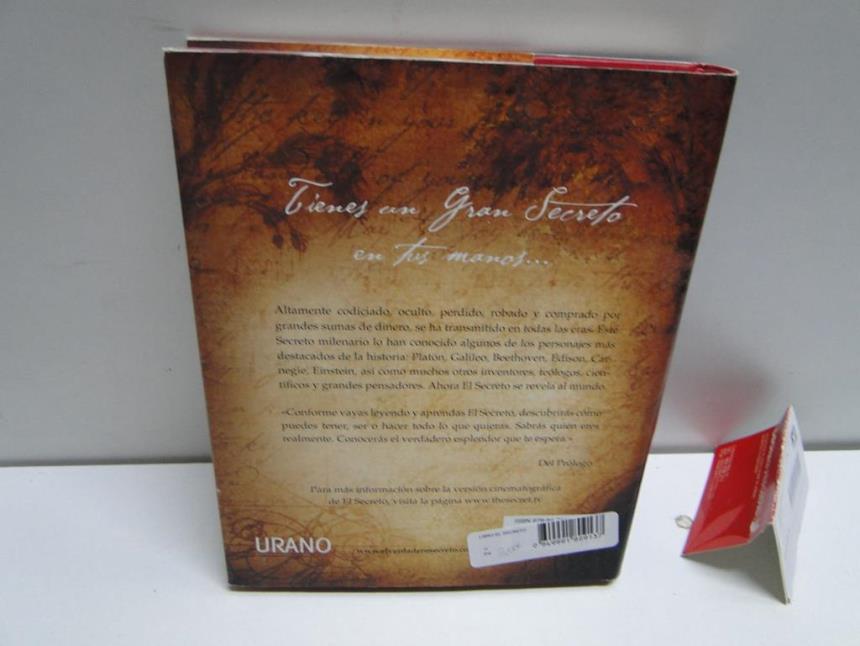 LIBRO EL SECRETO