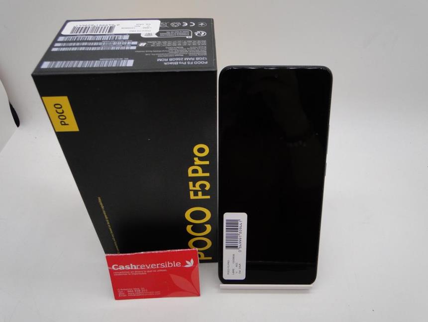 POCO F5 PRO SEMINUEVO CON CAJA