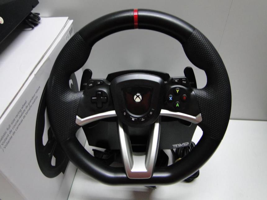 VOLANTE XBOX Y PC CON CAJA