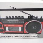 RADIOCASETTE GRABADOR CON CAJA NUEVO