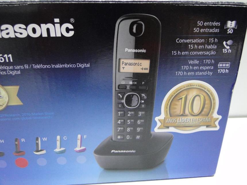 TELEFONO FIJO INALAMBRICO CON CAJA