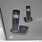 TELEFONO FIJO DUO INALAMBRICO CON CAJA