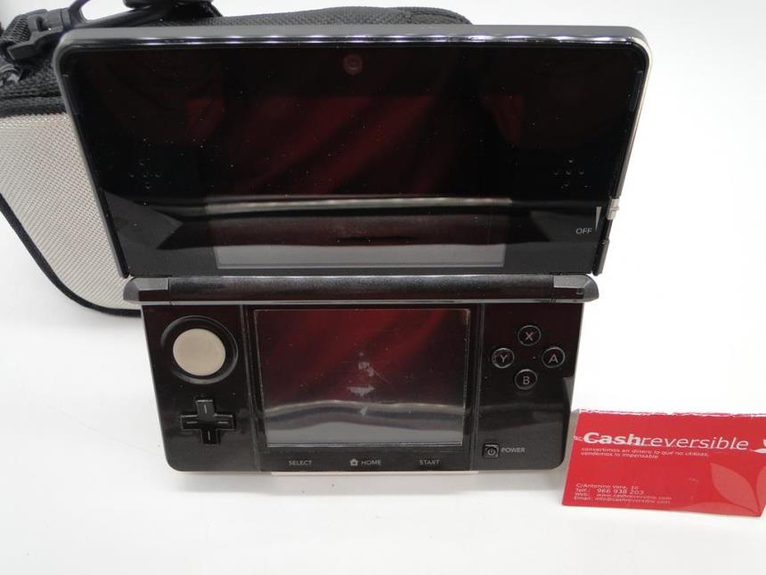 NINTENDO 3DS CON FUNDA