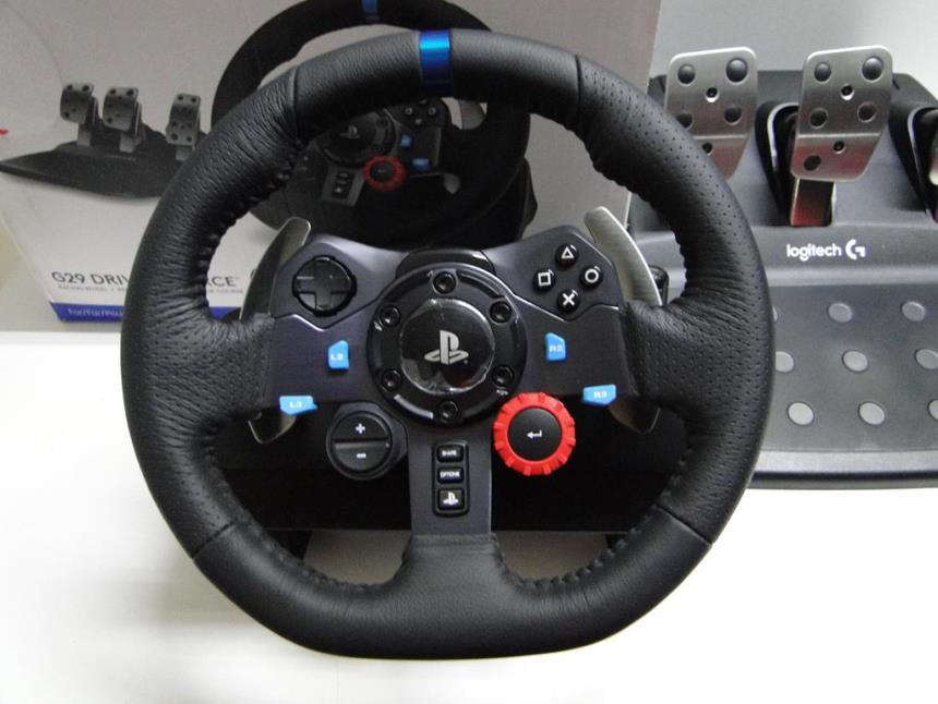 VOLANTE PS5/PS4/PC CON CAJA