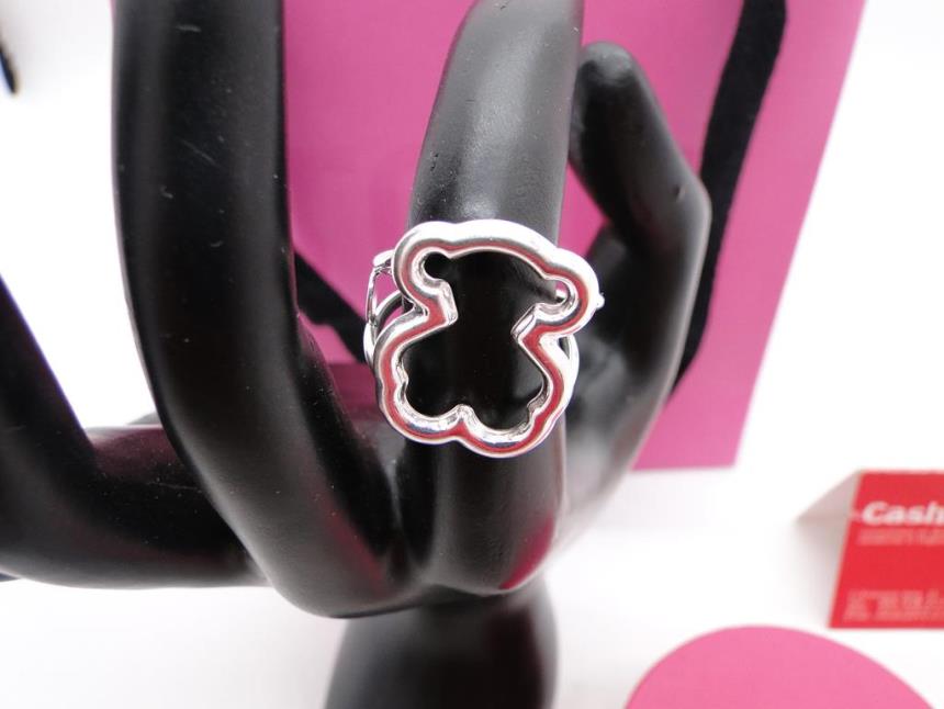 ANILLO TOUS CON CAJA