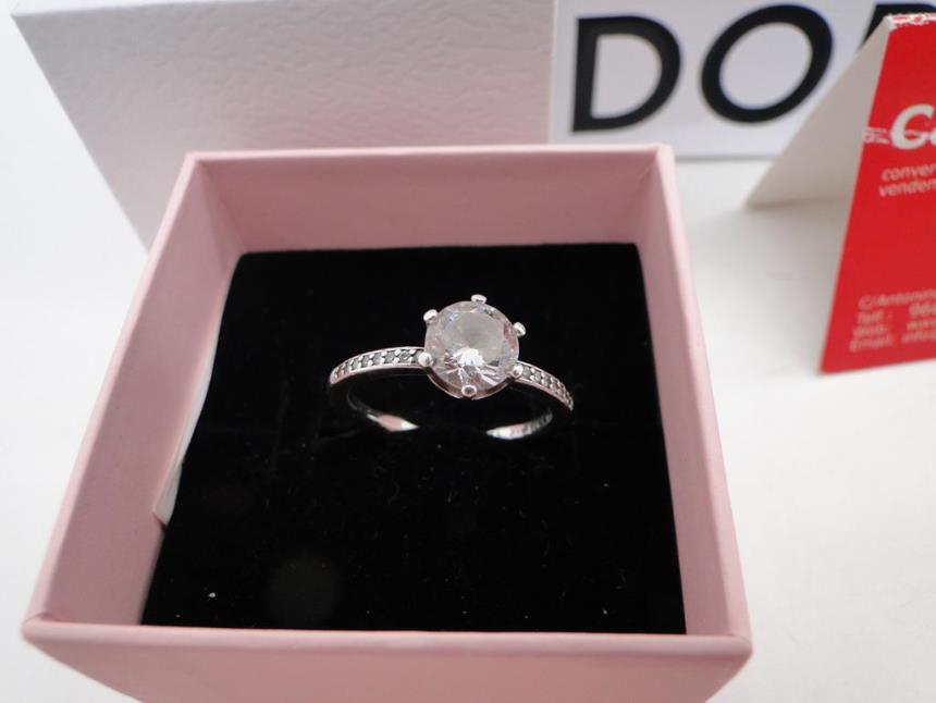 ANILLO CON CAJA