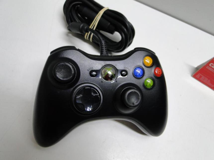 MANDO XBOX 360 CON CABLE SEMINUEVO