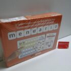 JUEGO MENUARIO NUEVO