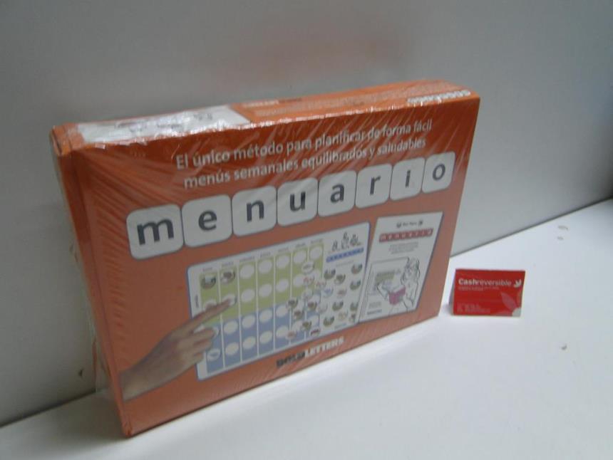 JUEGO MENUARIO NUEVO