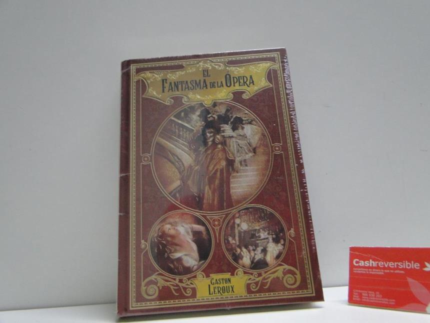 LIBRO FANTASMA OPERA